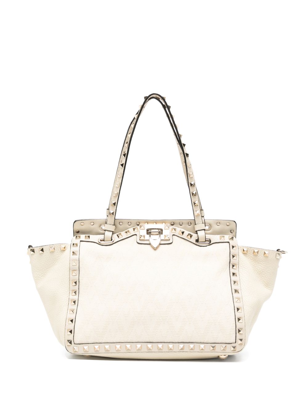 Valentino Garavani 2020s Rockstud studded tote bag