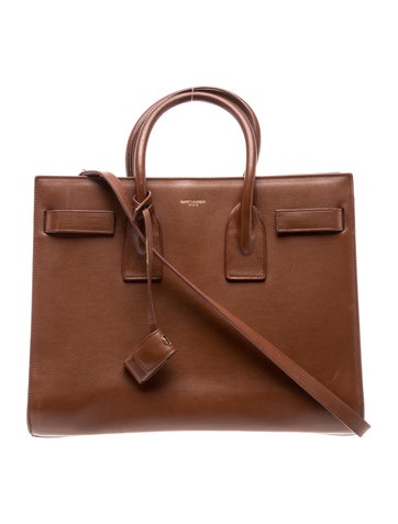 Leather Top Handle Bag