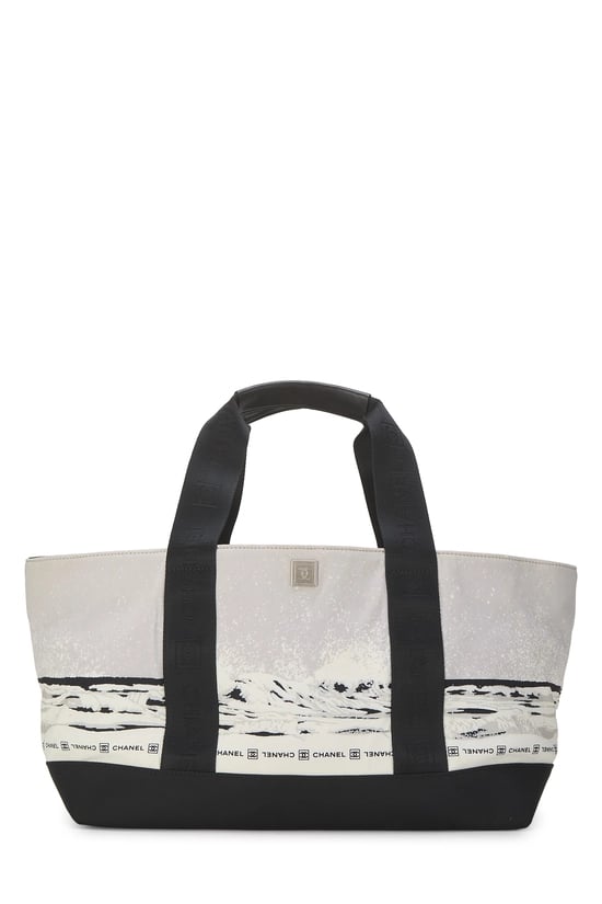 Multicolor Sportline 'CC' Wave Tote
