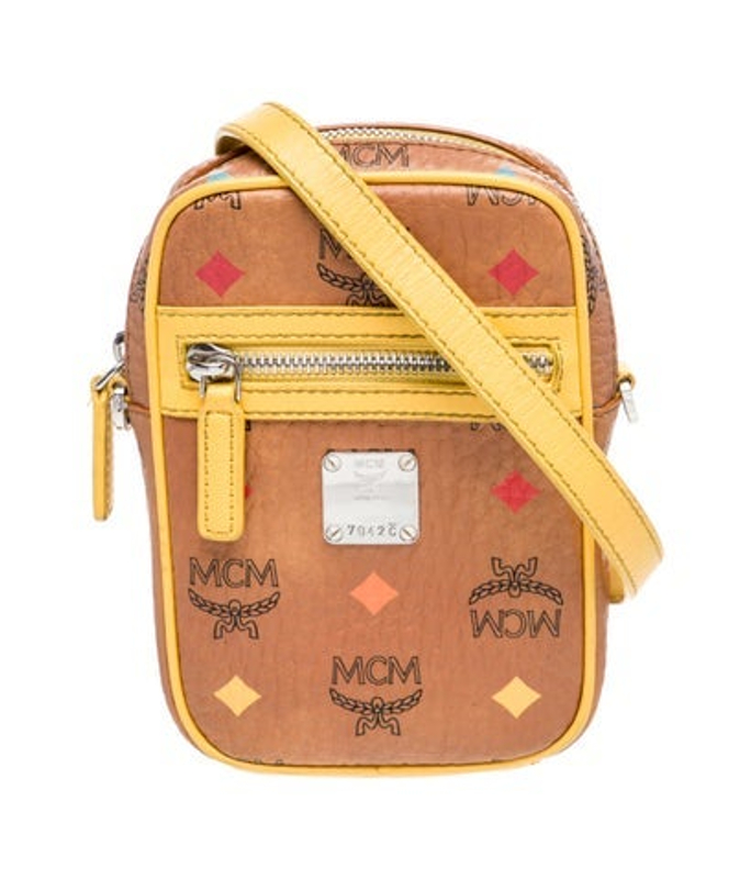 MCM Monogram Crossbody Bag