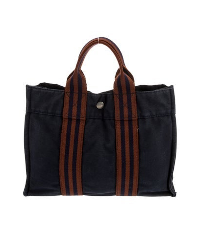 Hermes Toile Fourre Tout Pm