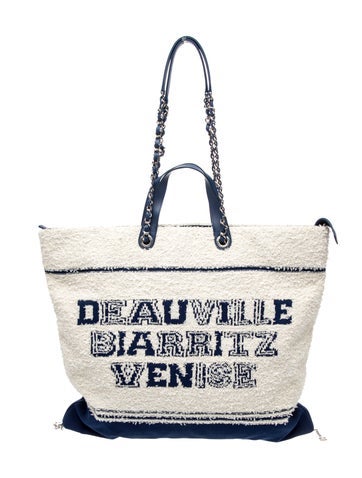 Deauville Biarritz Venise Tote