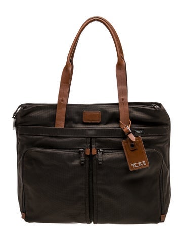 Tumi Nylon Shoulder Bag