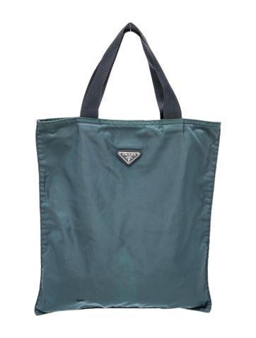 Enameled Metal Triangle Tote