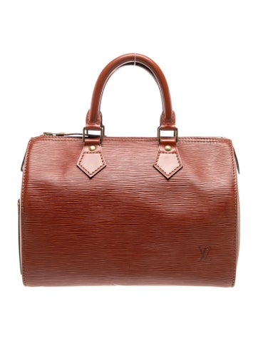 Epi Leather Speedy 25