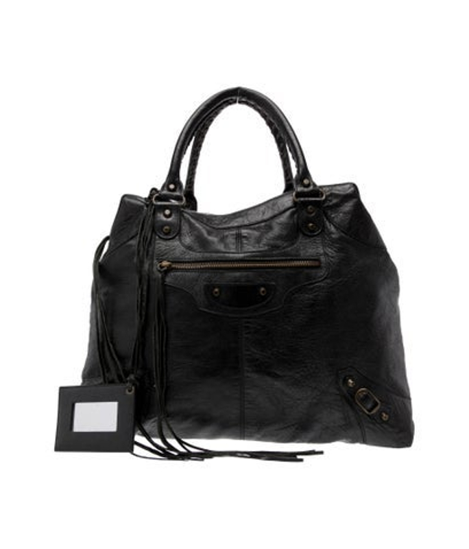 Balenciaga Leather Work