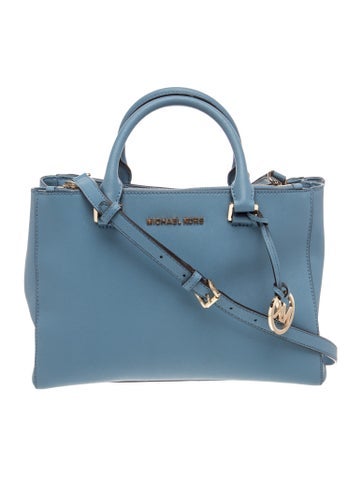 Michael Kors Saffiano Leather Top Handle Bag