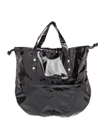 Comme des Garcons Patent Leather Hobo