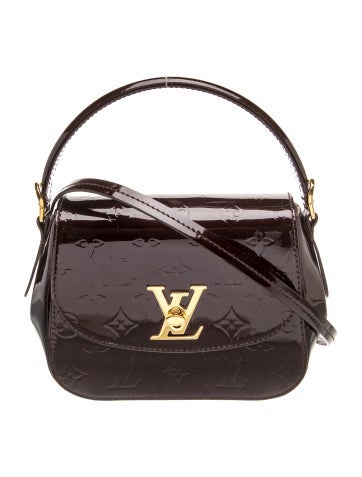 Monogram Vernis Amarante Monogram Vernis Pasadena Bag PM