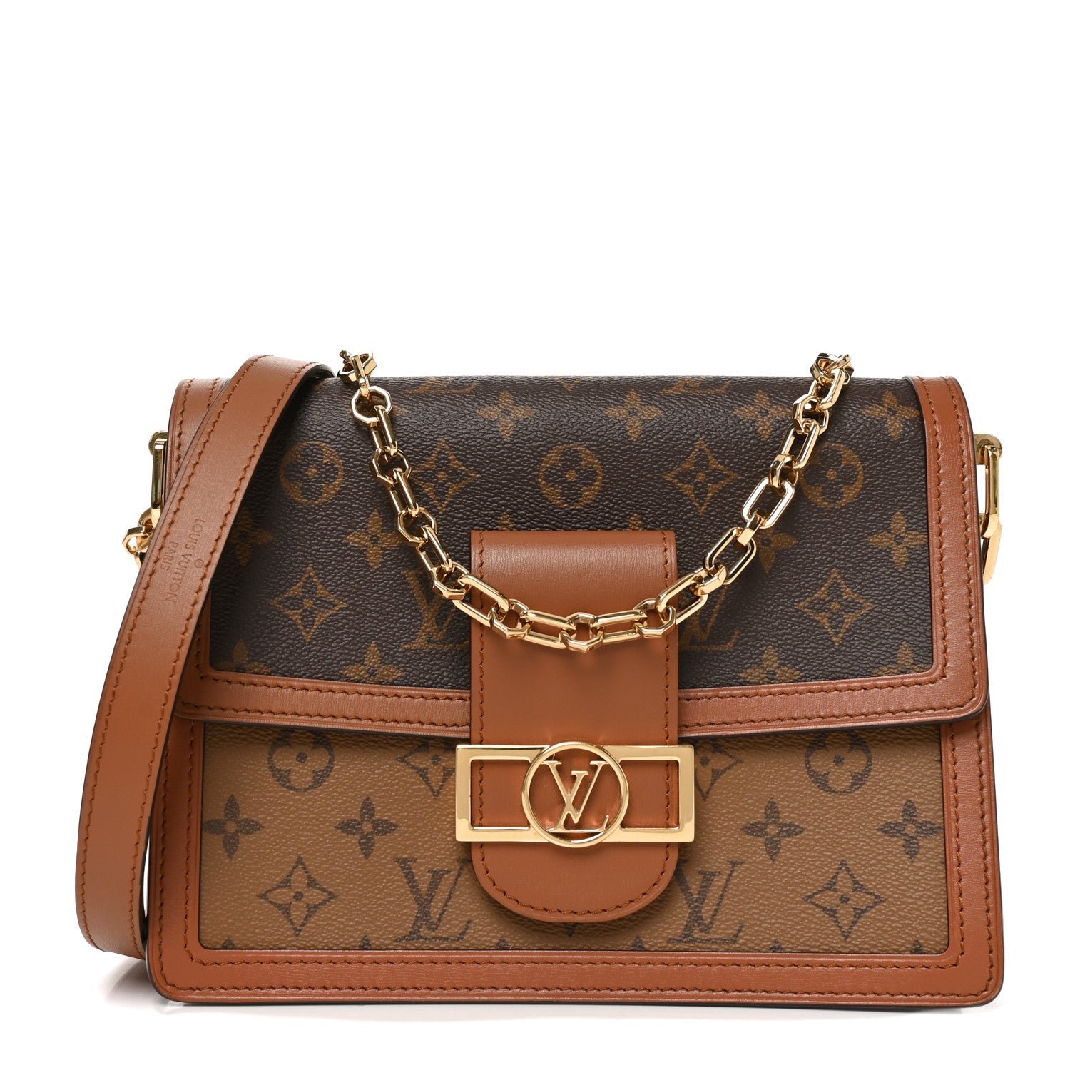 Louis Vuitton Reverse Monogram Dauphine MM