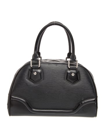 LV Monogram Montaigne Bowling PM Vintage