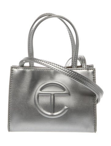 Telfar Vegan Leather Shoulder Bag