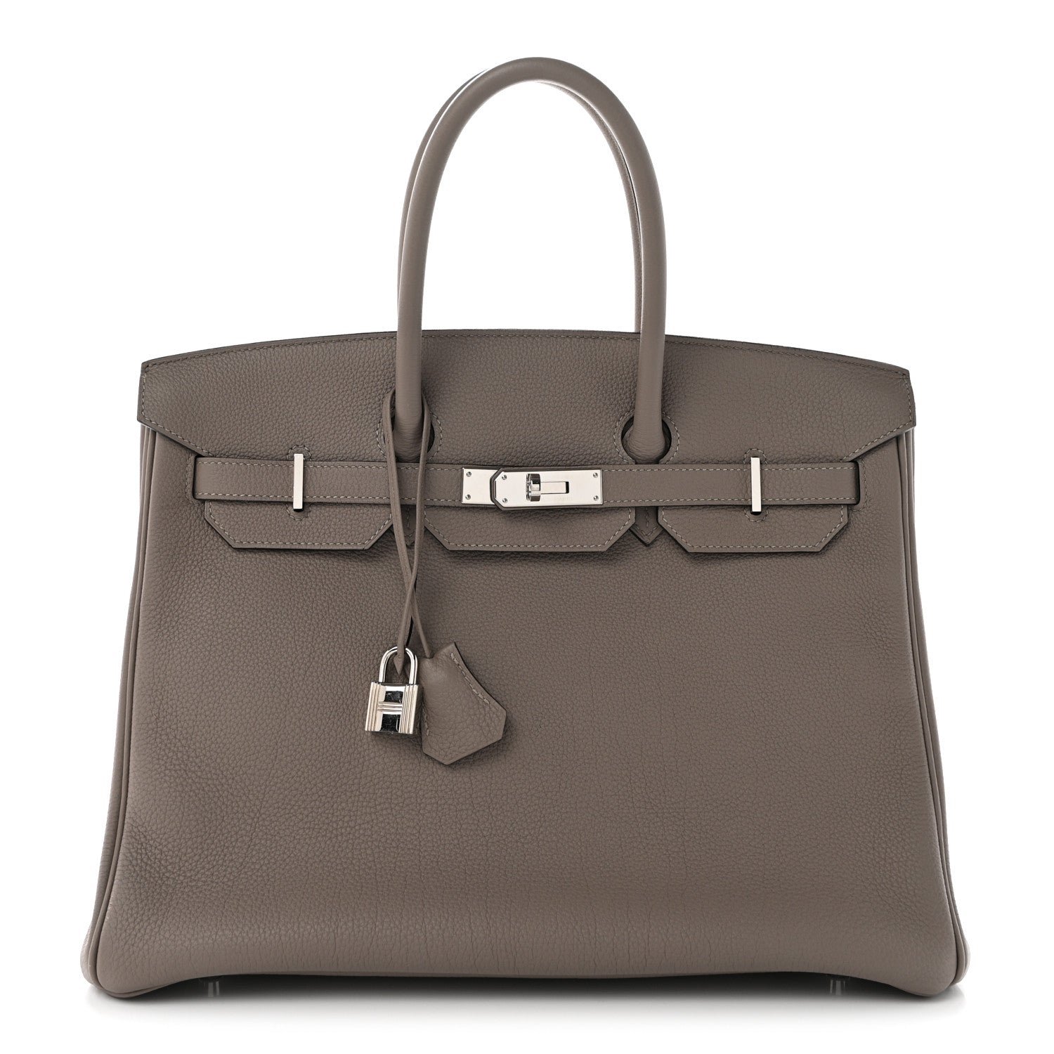 Hermes Togo Birkin 35 Gris Asphalte