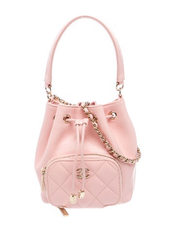 Mini Business Affinity Bucket Bag