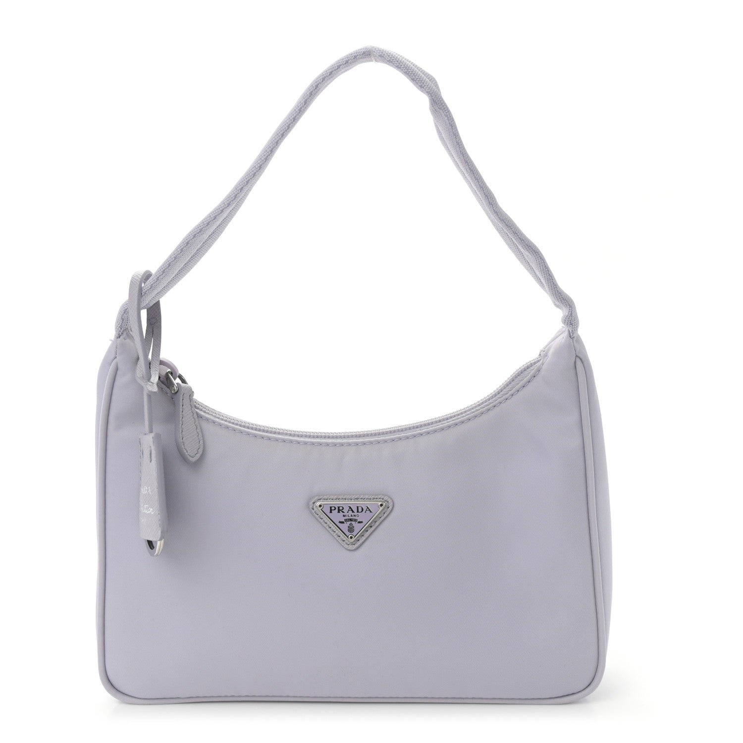 Prada Re-Nylon Saffiano Mini Re-Edition 2000 Bag  Glicine