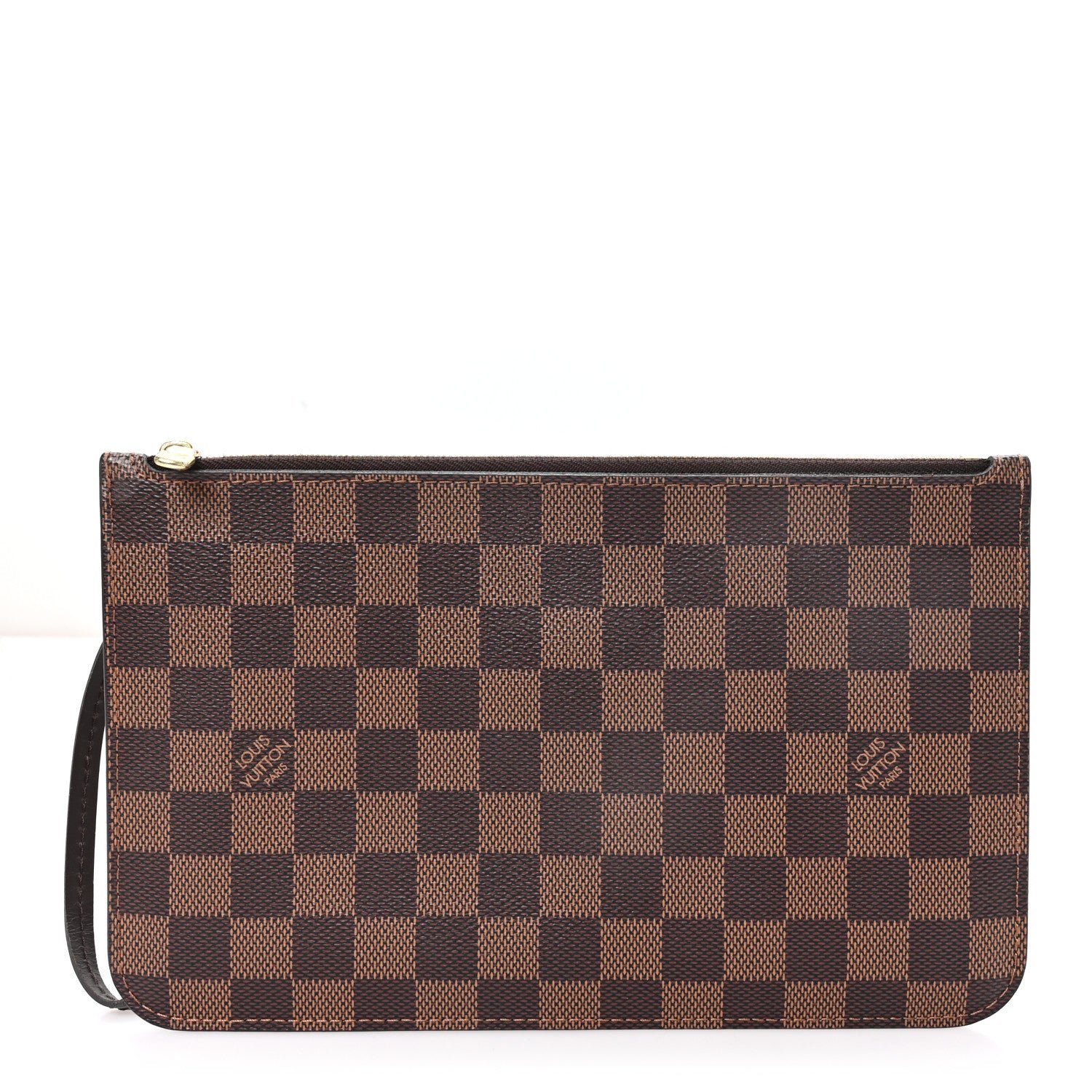 Louis Vuitton Damier Ebene Neverfull MM GM Pochette