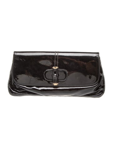 Bamboo Clutch