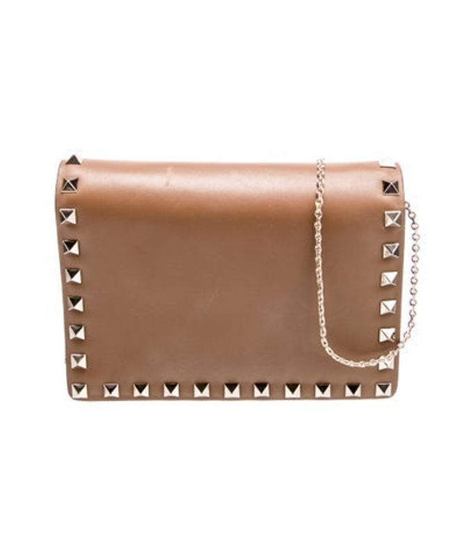 Valentino Rockstud Clutch