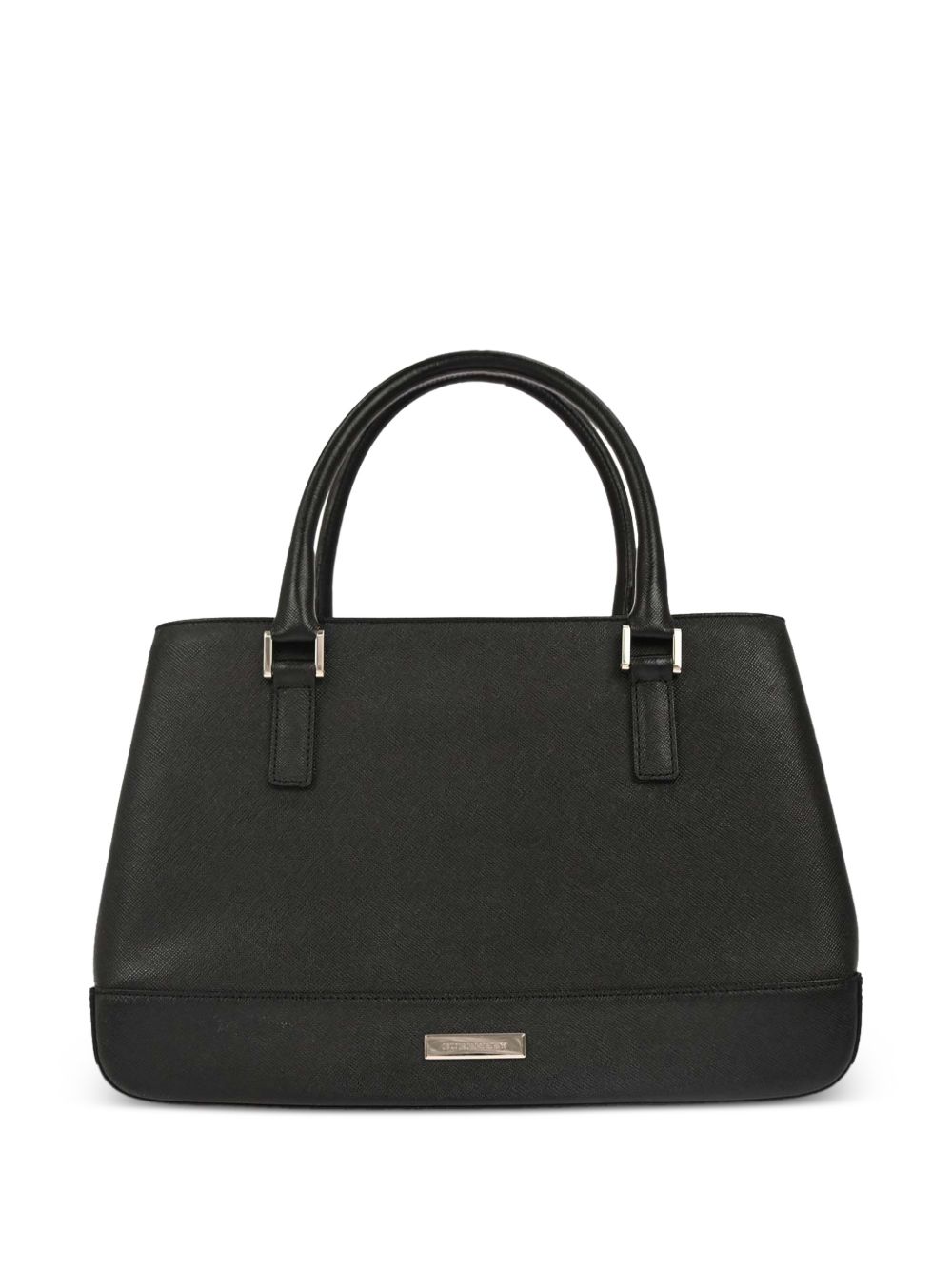 1990s leather tote handbag