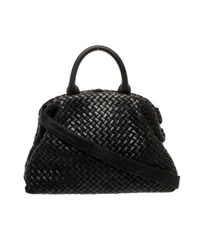 Bottega Veneta Veneta Intrecciato Top Handle Bag