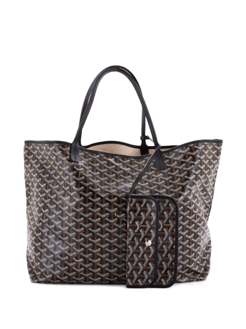 Saint Louis Coated Canvas GM tote bag