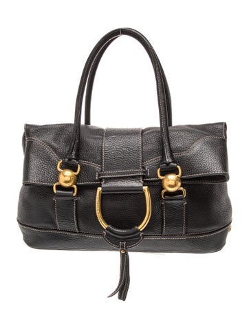 Leather Shoulder Bag
