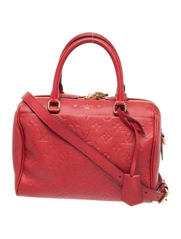 LV Monogram Speedy Bandouliere 25