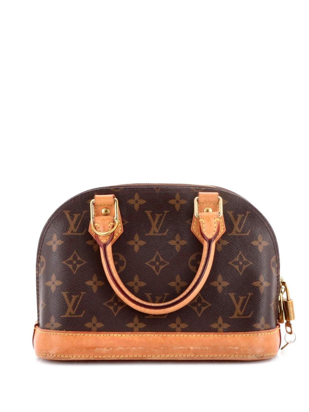 Alma Handbag Monogram Canvas BB crossbody bag
