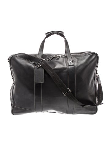 Leather Weekender Bag