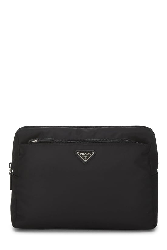 Black Nylon Pouch