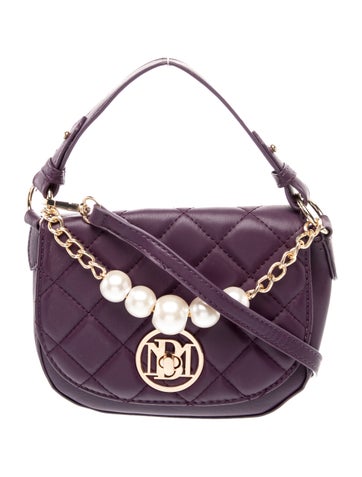 Vegan Leather Hobo w/ Tags