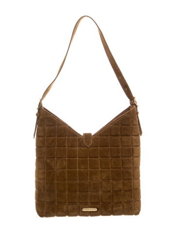 Suede Shoulder Bag