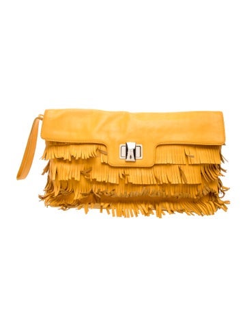 Kate Spade Canvas Clutch