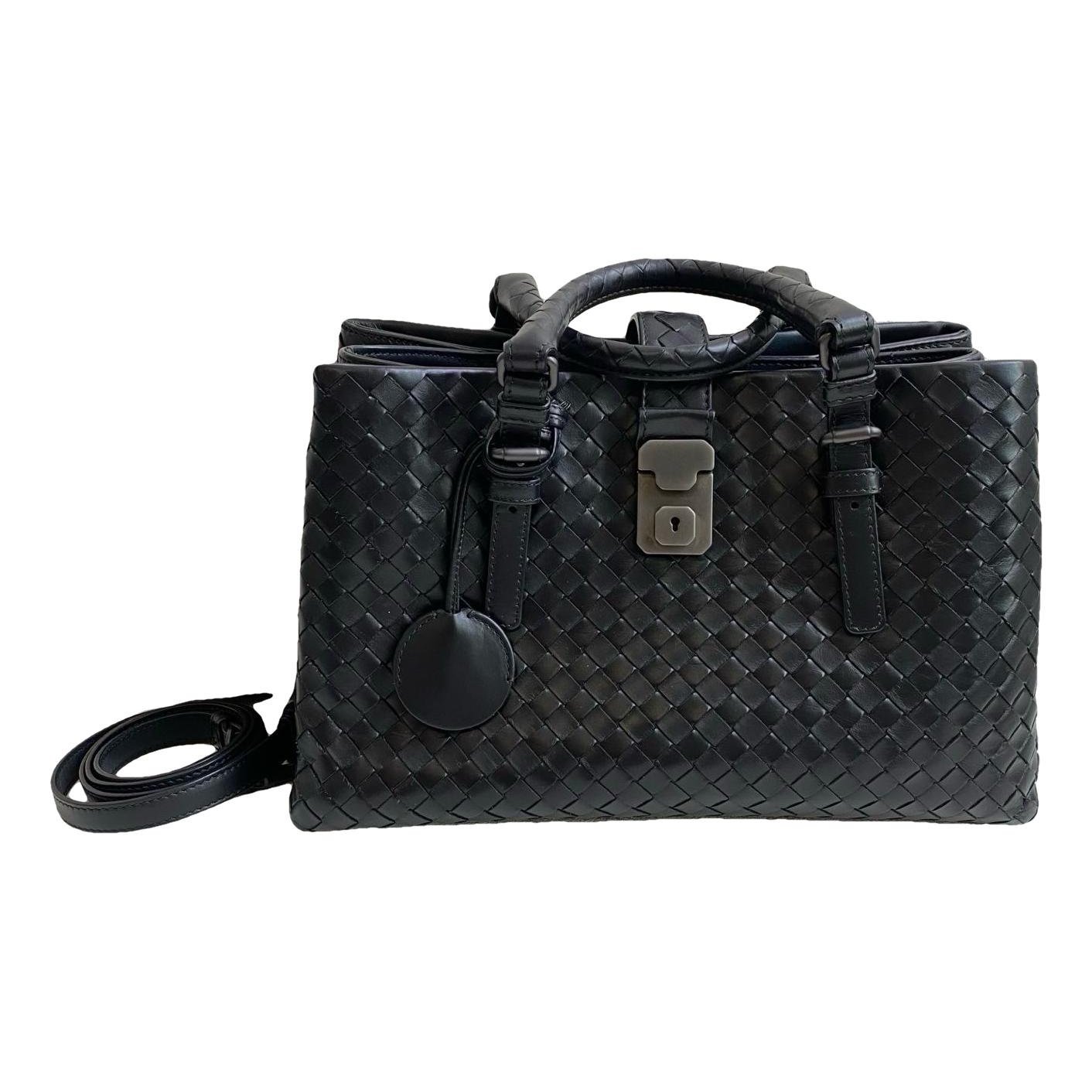 Roma leather handbag