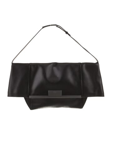 Max Mara Leather Clutch