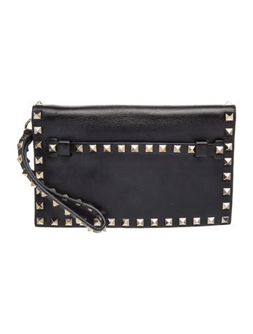 Valentino Rockstud Clutch