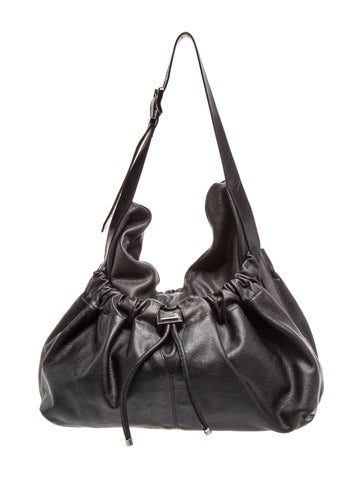 Burberry Leather Hobo
