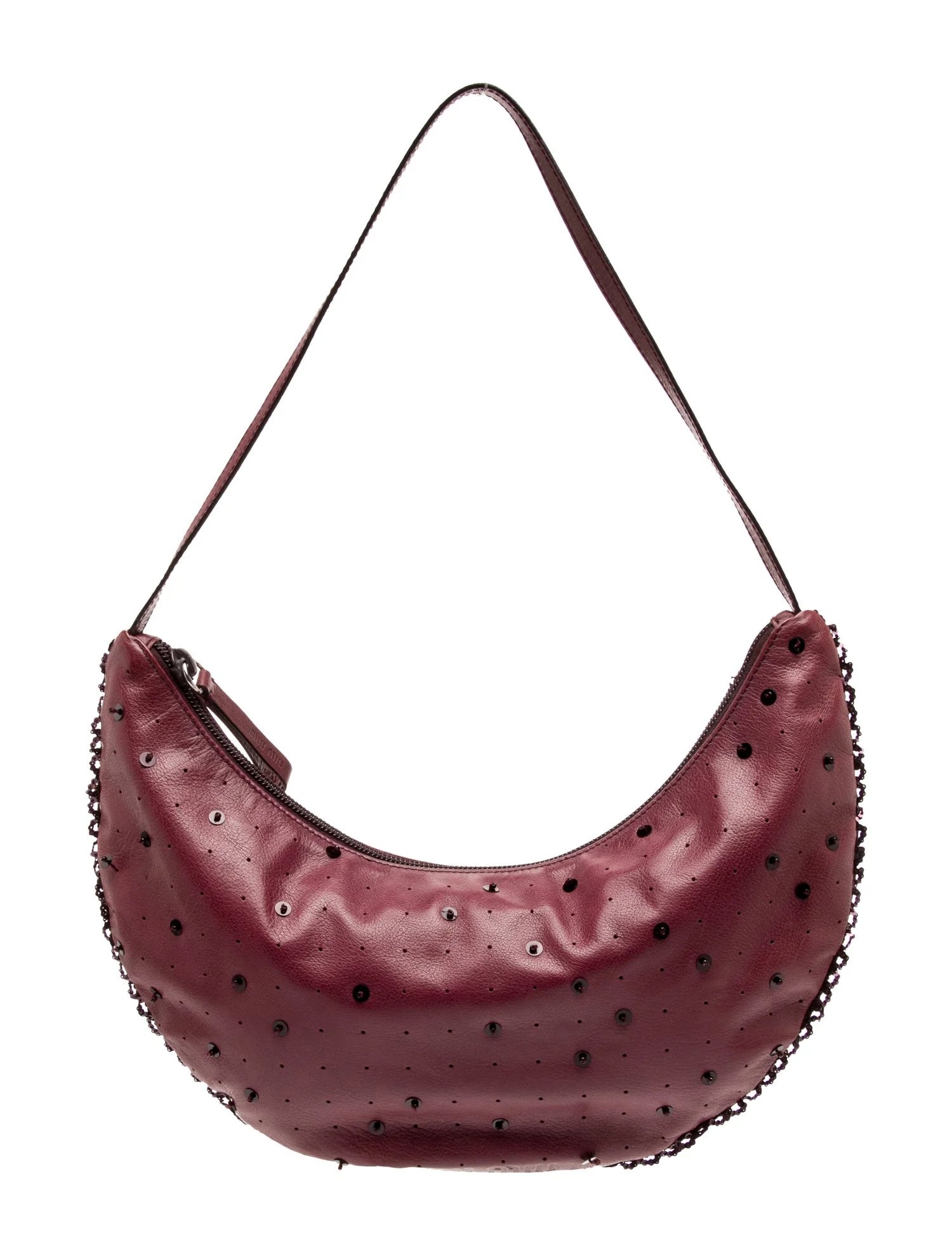 Miu Miu Leather Shoulder Bag Vintage