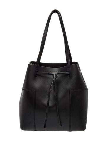 Leather Bucket Bag