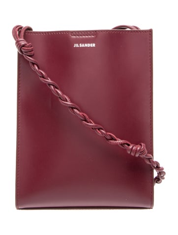 Jil Sander Leather Evening Bag