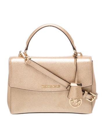 Saffiano Leather Top Handle Bag
