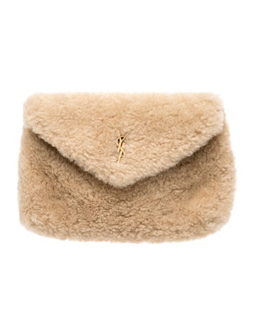 Shearling Puffer Small