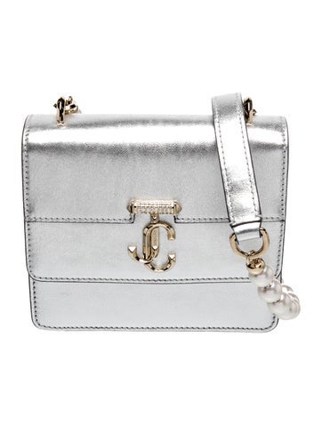 Jimmy Choo Faux Pearl Avenue Quad