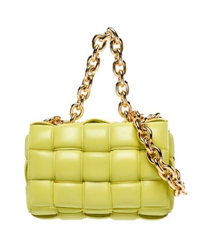Bottega Veneta Veneta Intrecciato Chain Padded Cassette