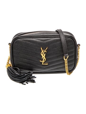 Saint Laurent Leather Lou Camera Mini 2023