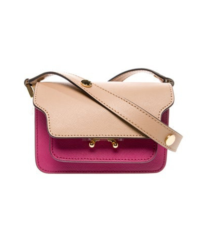 Marni Leather Shoulder Bag W Tags