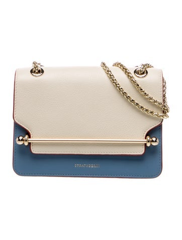 Leather East/West Mini