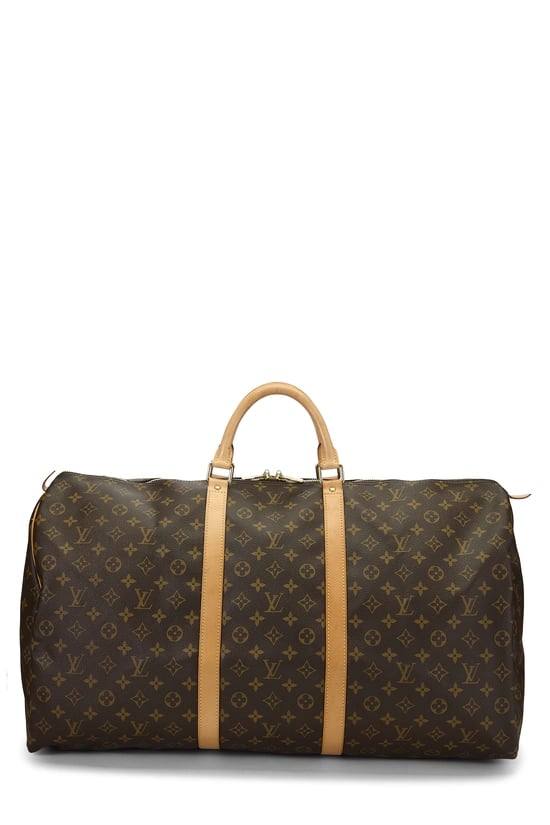 Monogram Canvas Keepall 60