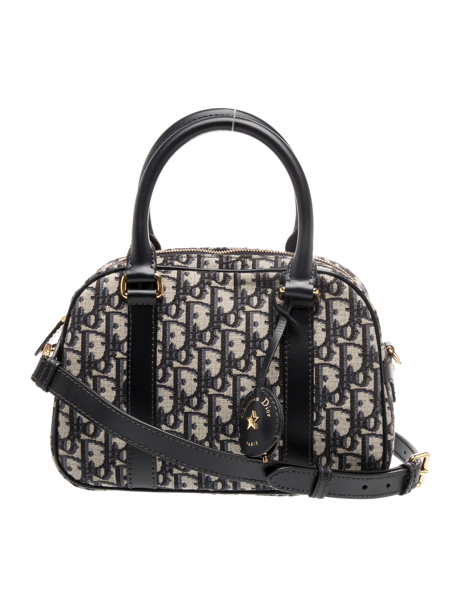 Oblique Jacquard D-Vibe Bowling Bag Medium 2024