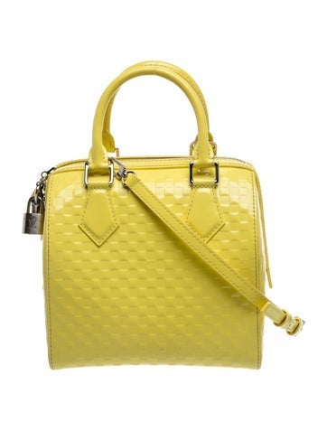 Damier Vernis Cube Speedy